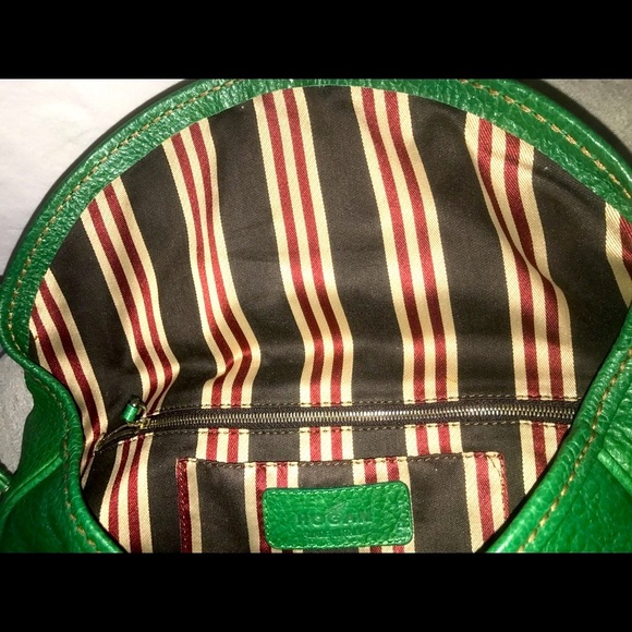 HOGAN Green Shoulder Bag - Picture 2 of 8